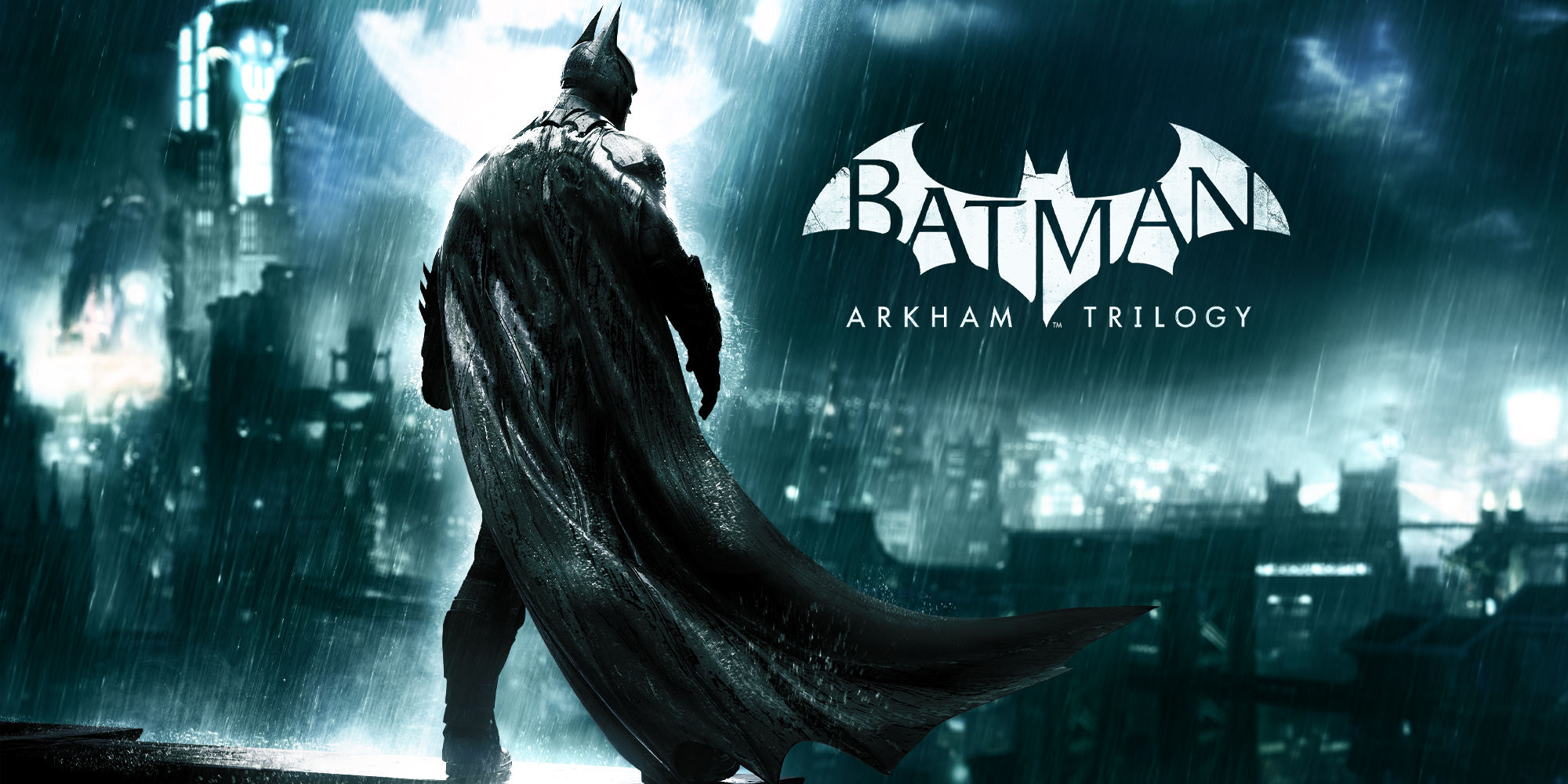 Batman: Arkham Trilogy Coming to Nintendo Switch