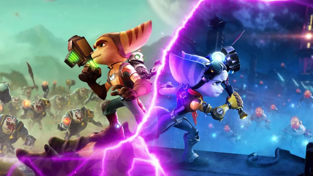 Ratchet & Clank: Rift Apart