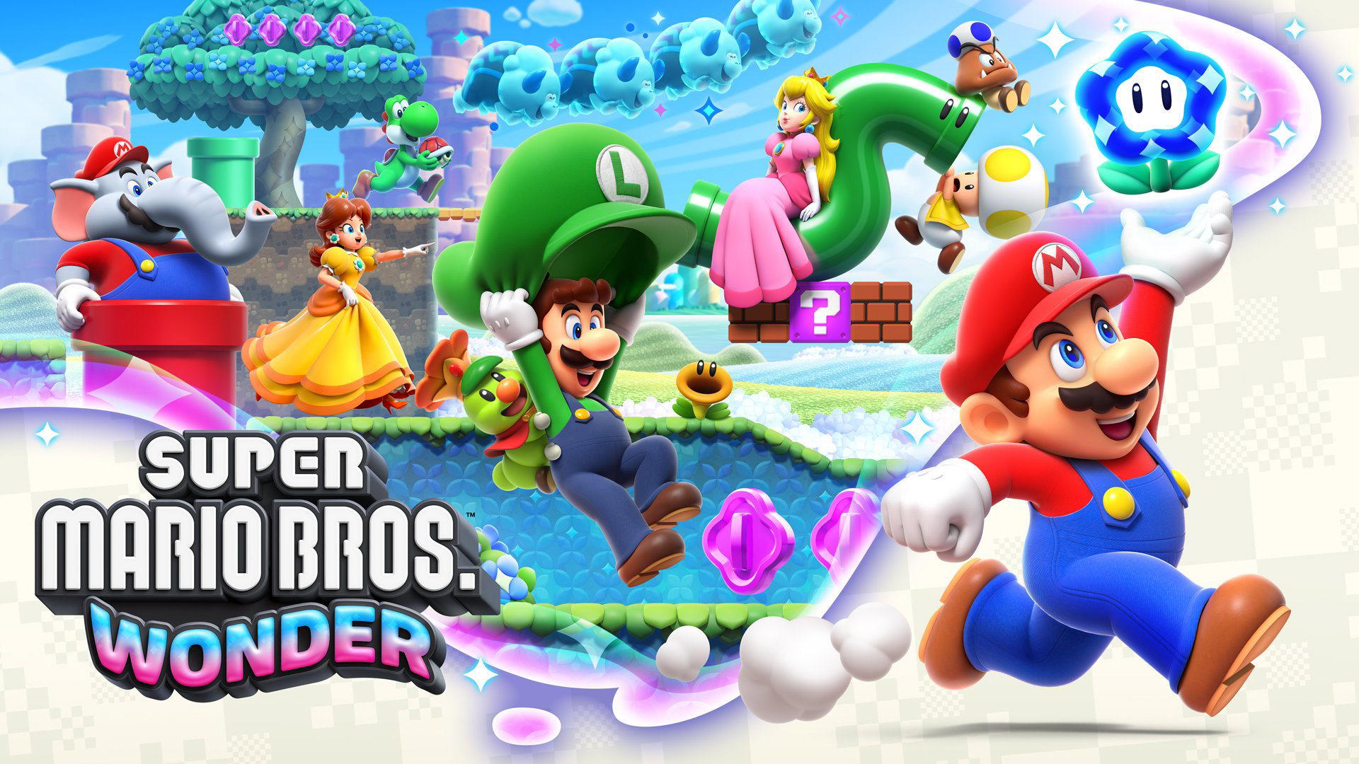 Brand New 2D Super Mario Game Revealed