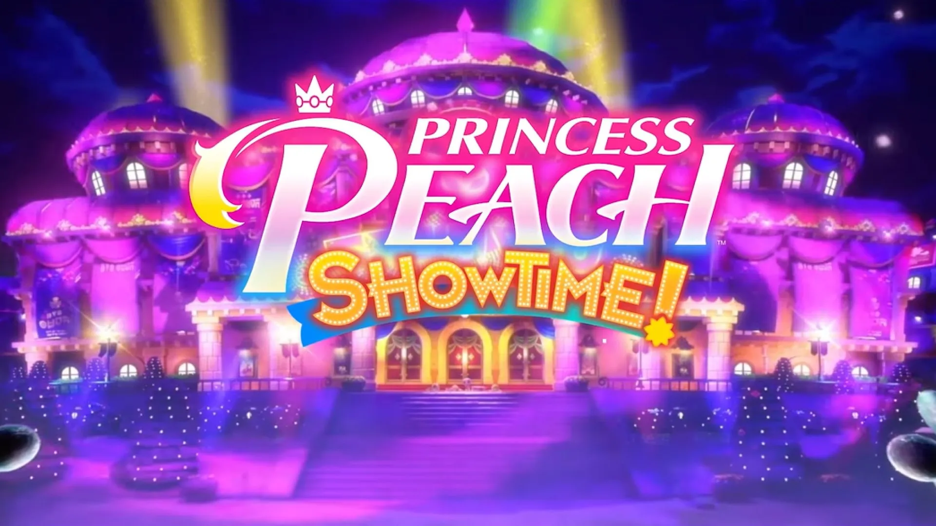 Nintendo Announces Princess Peach Showtime!
