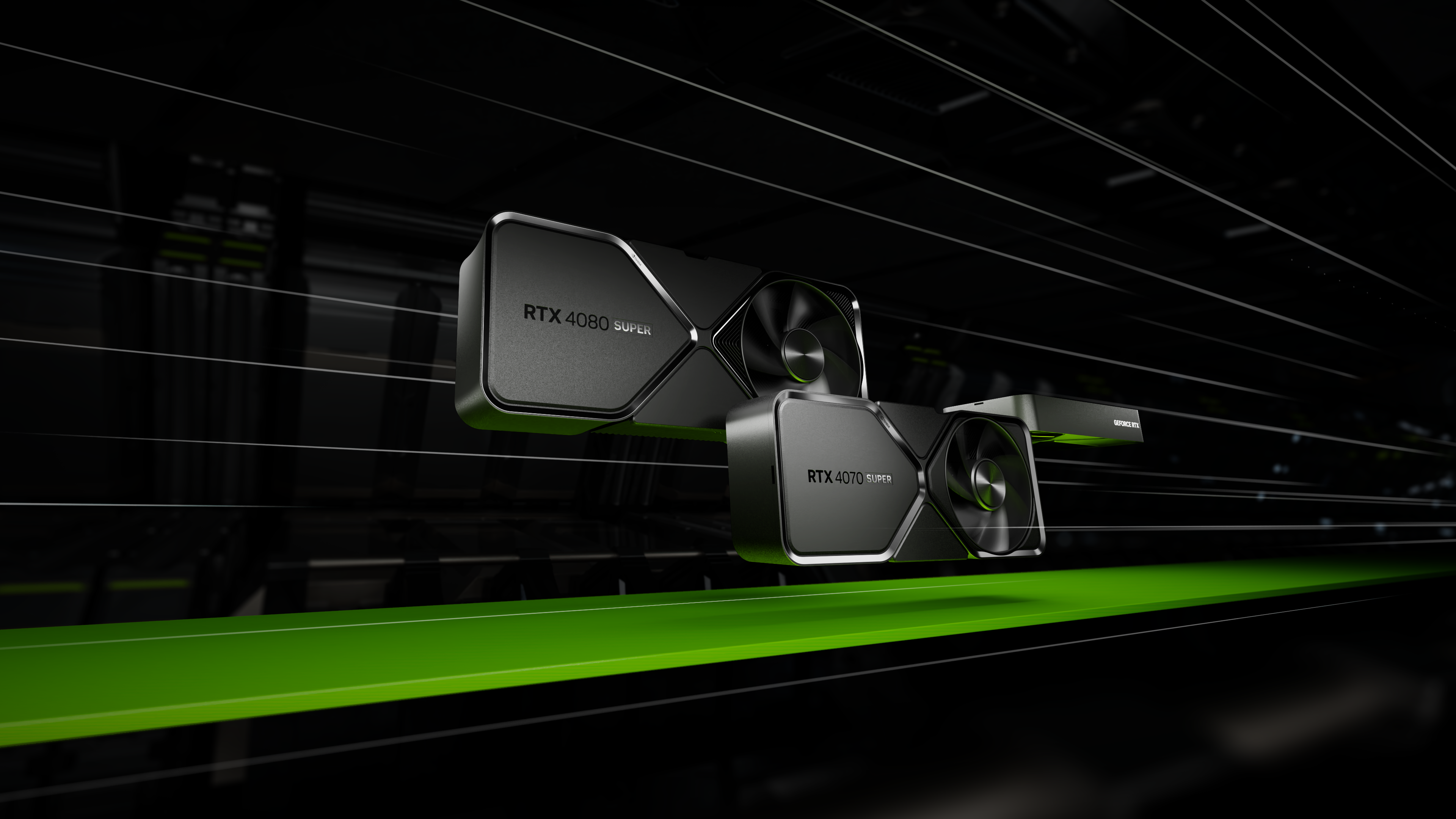 RTX 40 Super GPUs Announced, Launching This January
