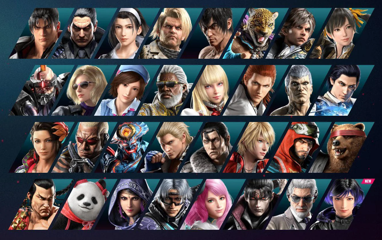 Tekken 8 Character Roster