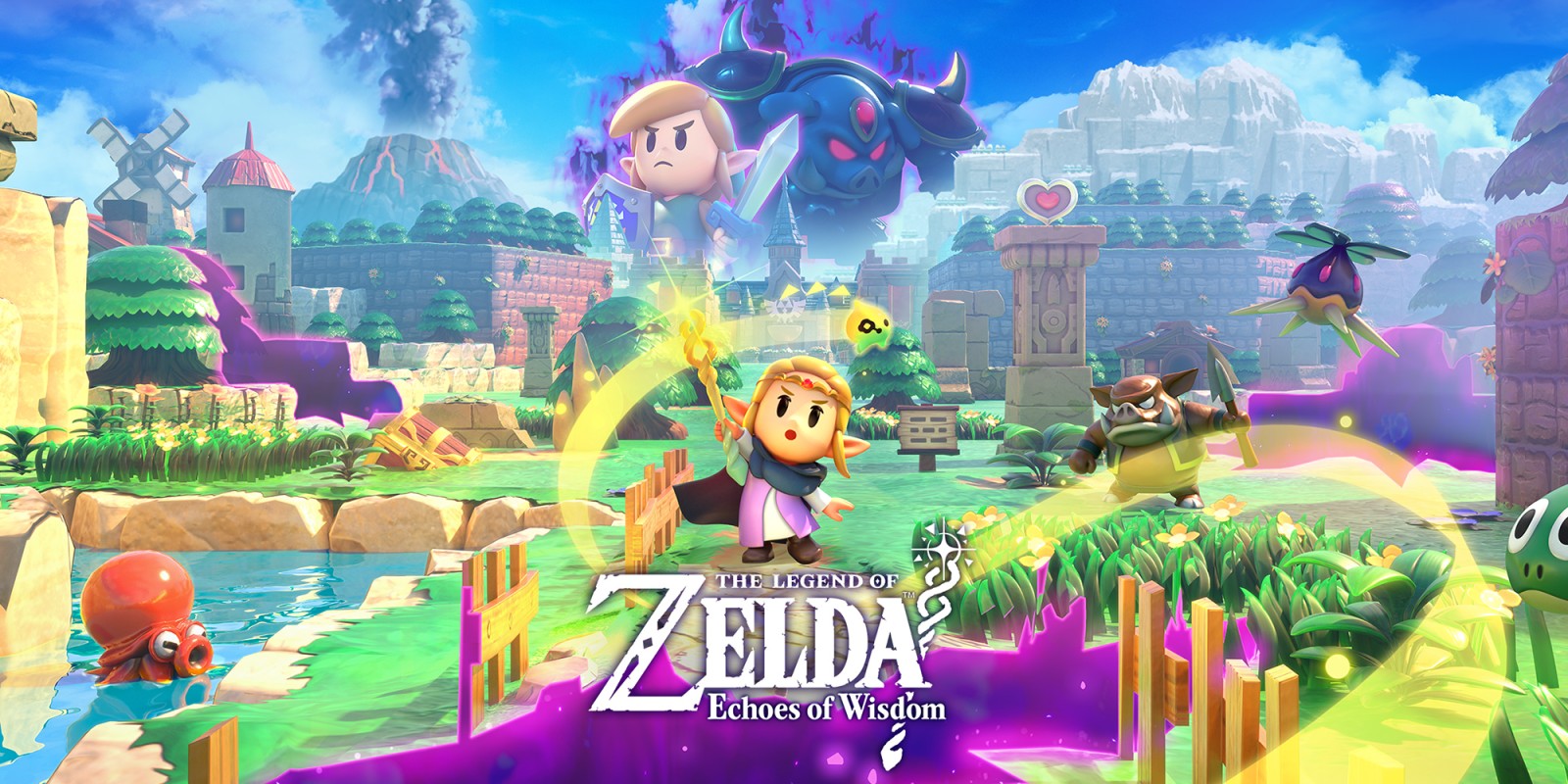 Nintendo Announces The Legend of Zelda: Echoes of Wisdom
