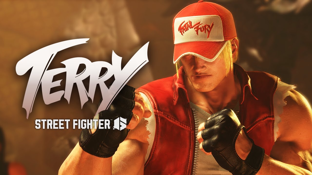 Street Fighter 6 DLC Character Terry Bogard Launches This September