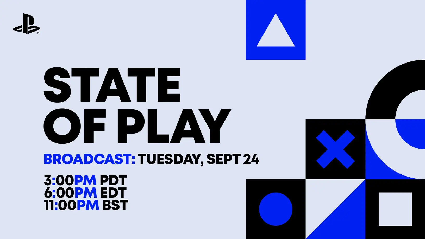 PlayStation State of Play Announced for Tomorrow